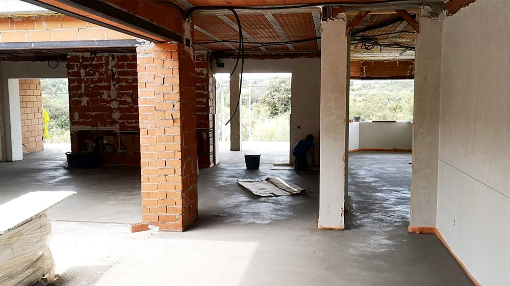 Trabajo de Martín Reina Obras y Proyectos en Sierra de Madrid